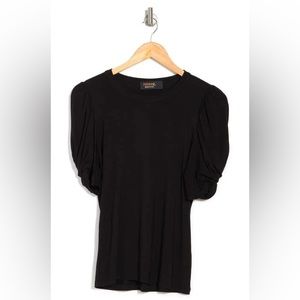 Renee C. Puff Sleeve top